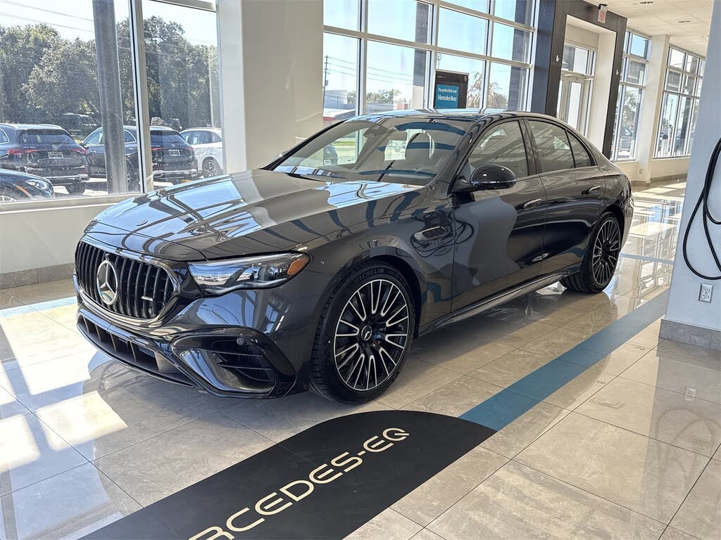 2026 Mercedes-Benz E-Class AMG E 53 Hybrid 4MATIC+