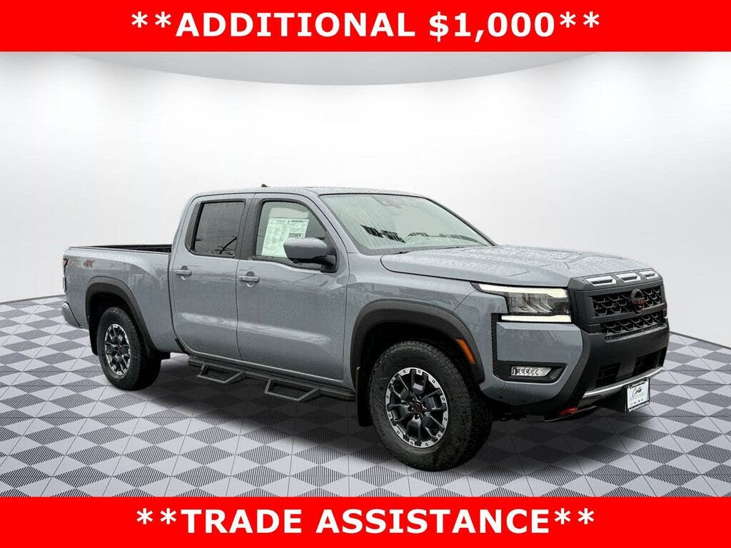 2026 Nissan Frontier PRO-4X Crew Cab LB 4WD