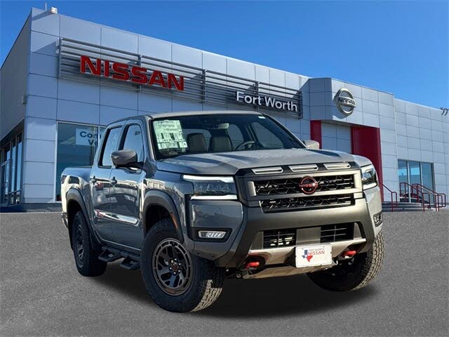 2026 Nissan Frontier PRO-4X Crew Cab 4WD