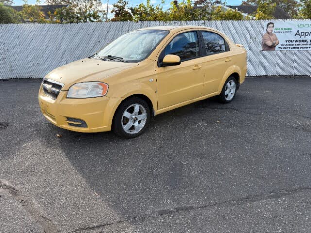 2007 Chevrolet Aveo LT Sedan FWD