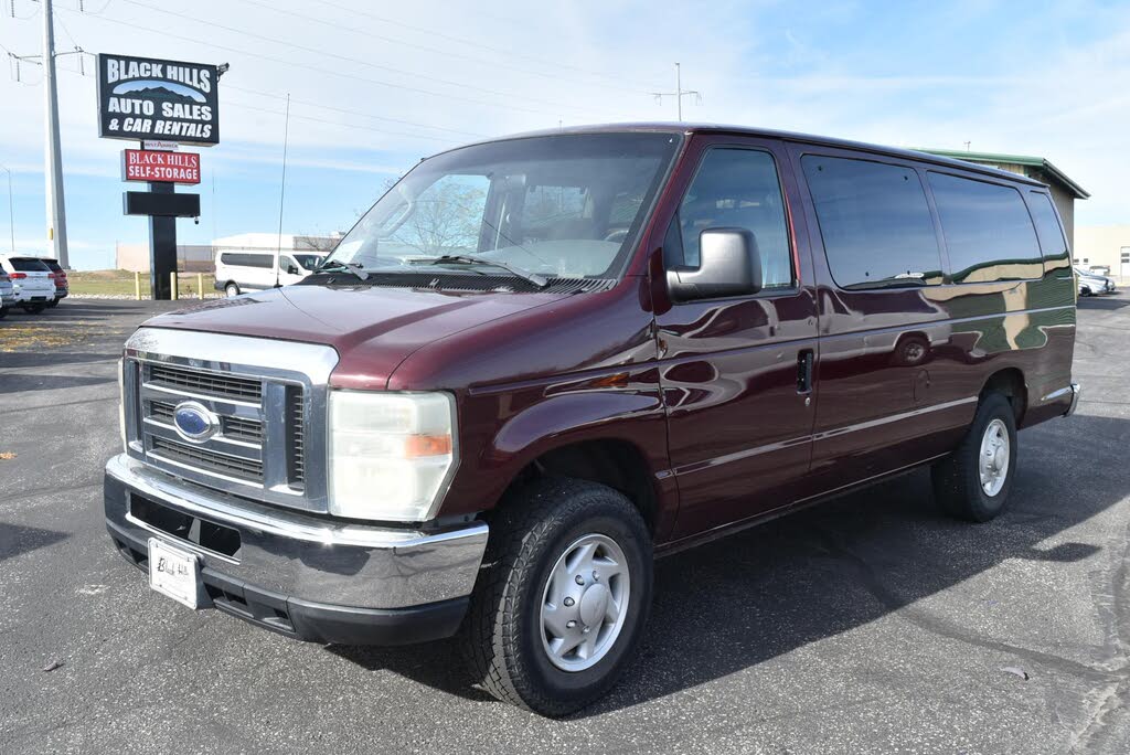 2008 Ford E-Series E-350 XLT Super Duty Extended Passenger Van