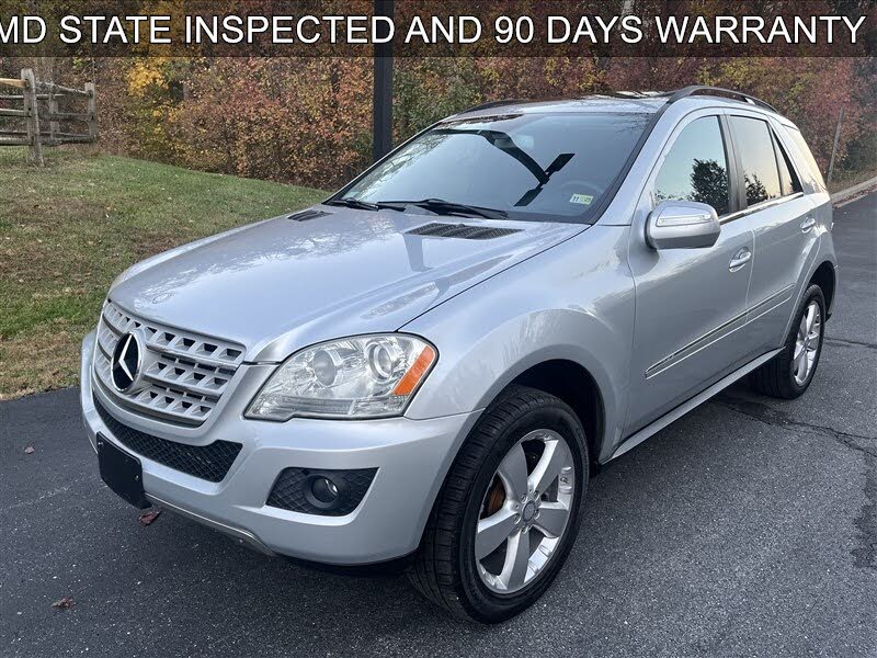 2009 Mercedes-Benz M-Class ML 350 4MATIC