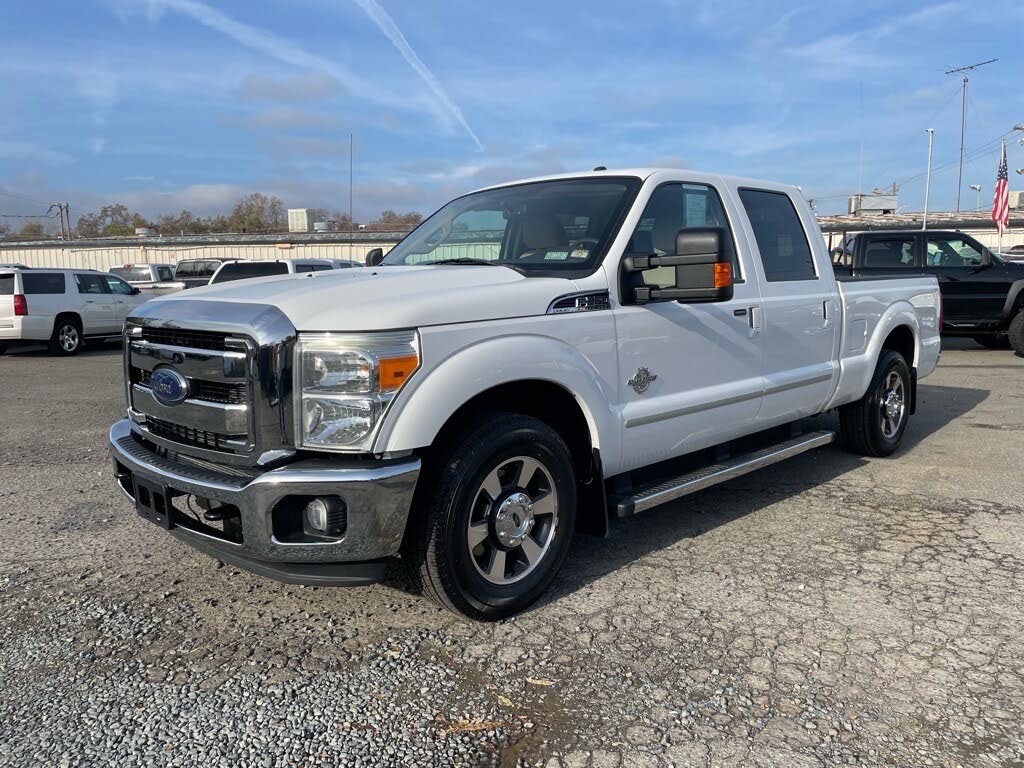 2011 Ford F-250 Super Duty Lariat Crew Cab