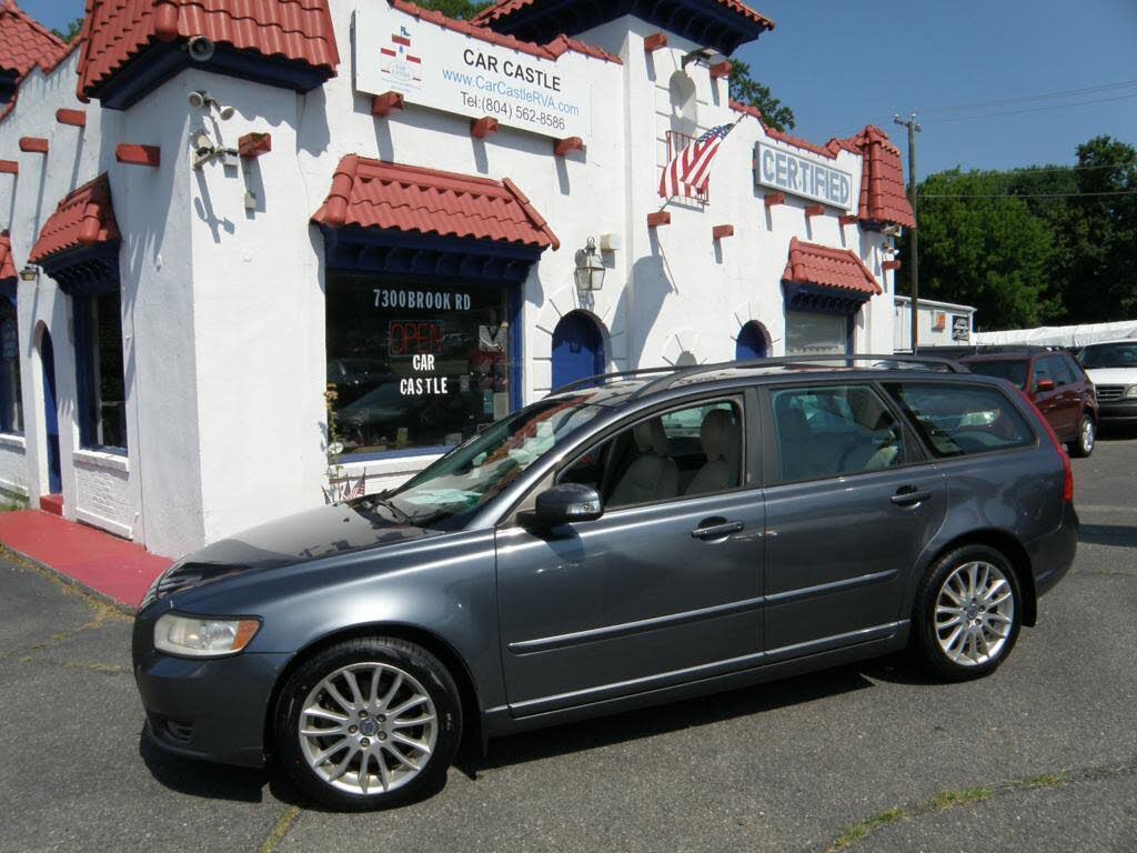 2011 Volvo V50 T5