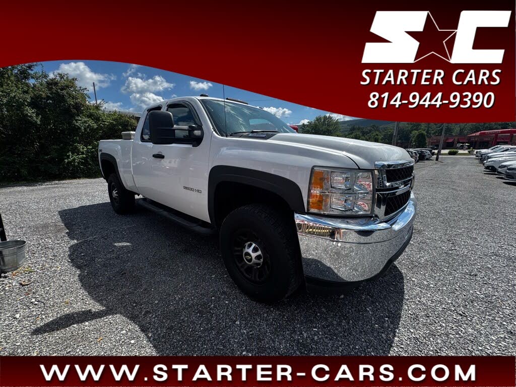 2013 Chevrolet Silverado 2500HD Work Truck Extended Cab 4WD