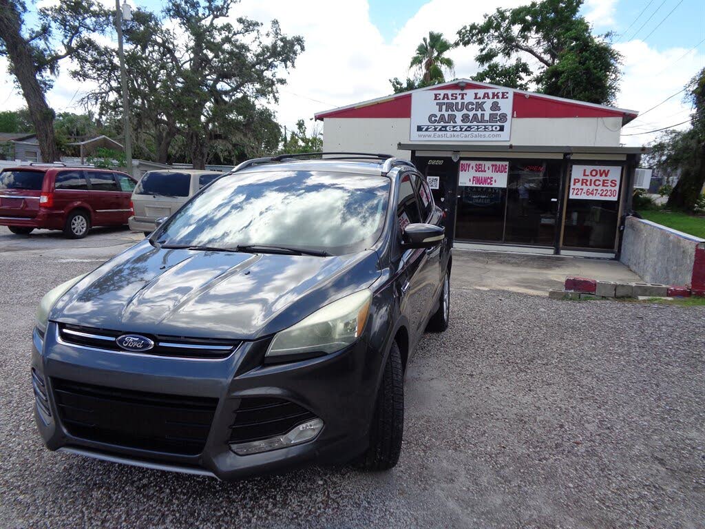 2015 Ford Escape Titanium AWD