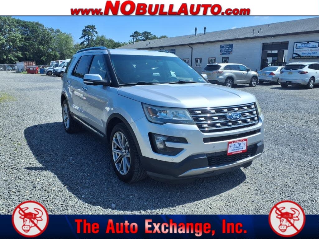 2016 Ford Explorer Limited