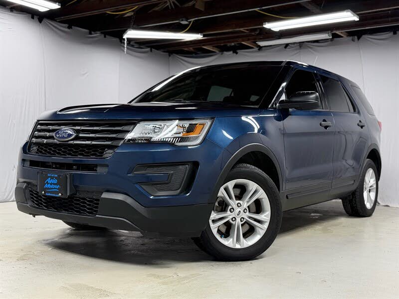 2016 Ford Explorer Police Interceptor Utility AWD