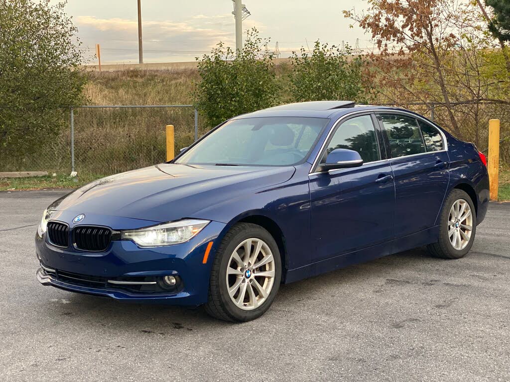 2017 BMW 3 Series 330i xDrive Sedan AWD