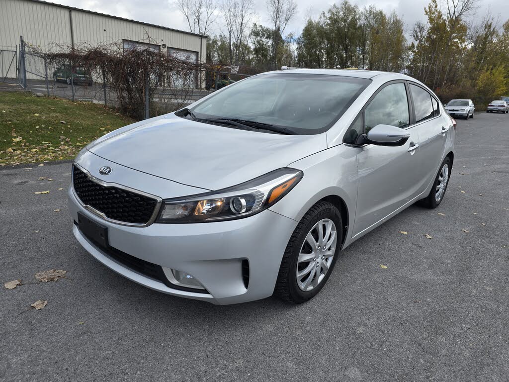 2017 Kia Forte EX