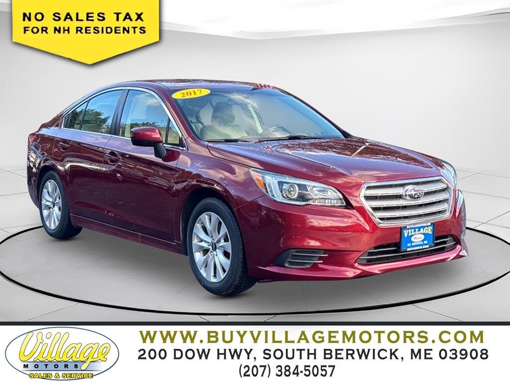 2017 Subaru Legacy 2.5i Premium AWD