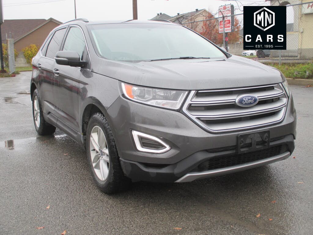 2018 Ford Edge SEL
