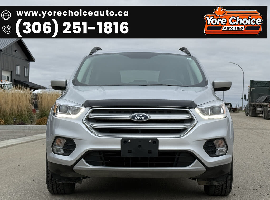 2018 Ford Escape SEL AWD