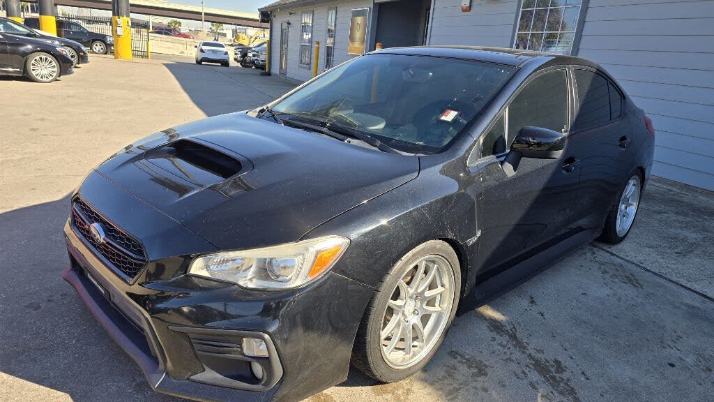 2018 Subaru WRX Premium