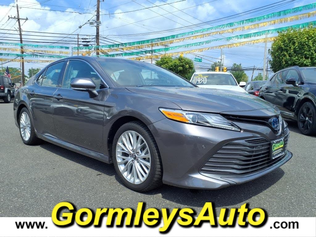 2018 Toyota Camry Hybrid XLE FWD