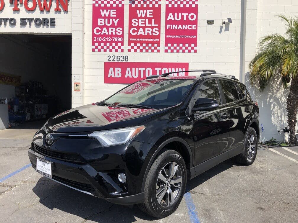 2018 Toyota RAV4 XLE