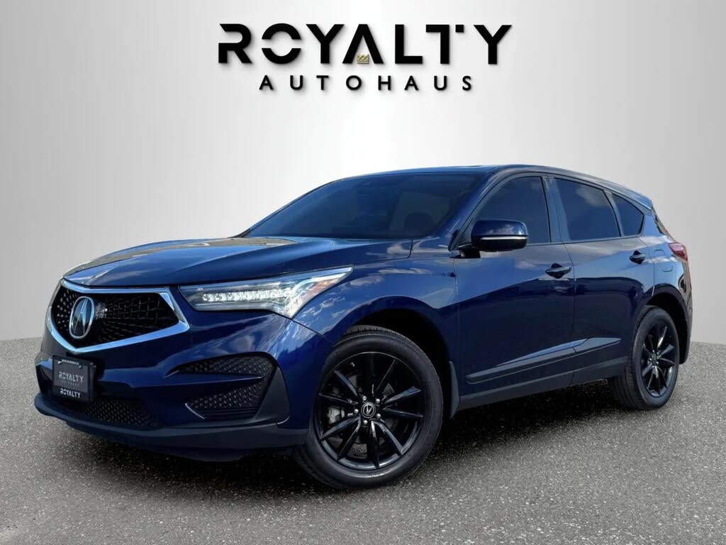 2019 Acura RDX SH-AWD