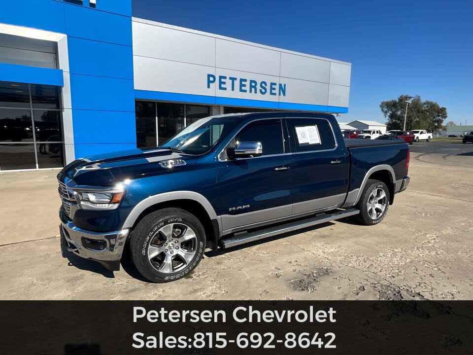2019 RAM 1500 Laramie Crew Cab 4WD