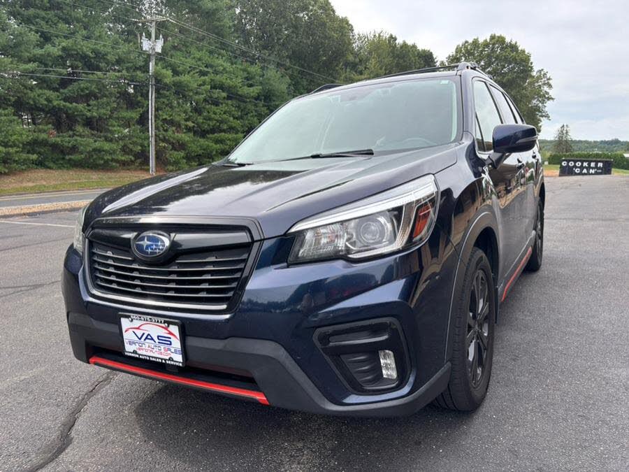 2019 Subaru Forester 2.5i Sport AWD