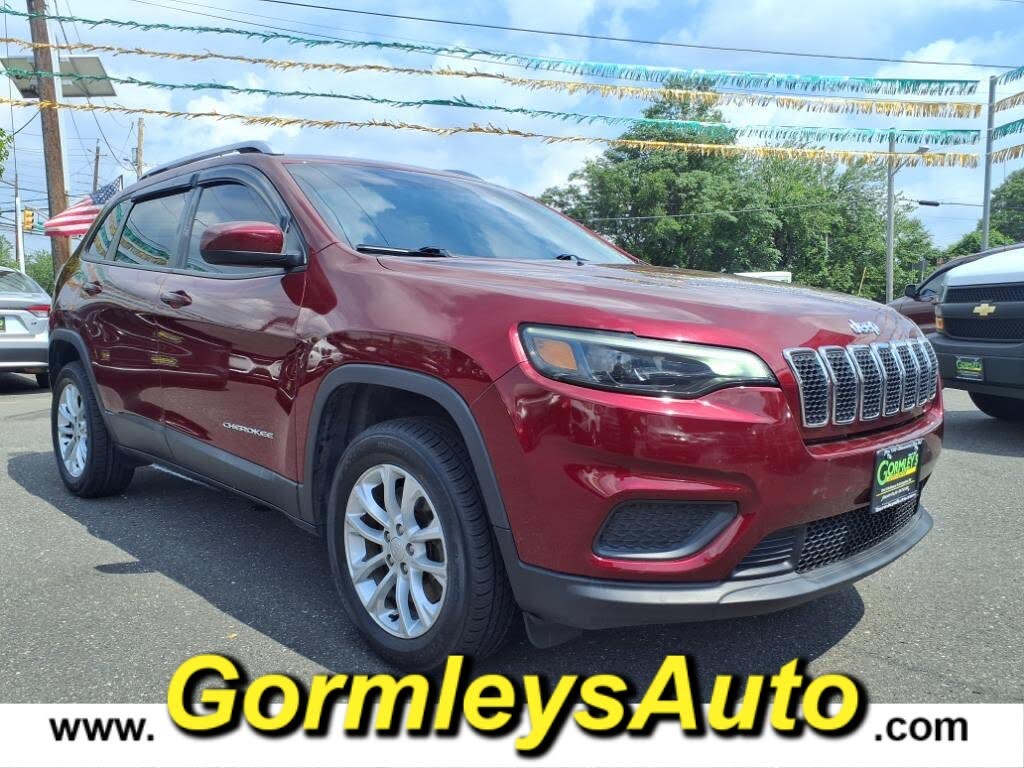 2020 Jeep Cherokee Latitude FWD