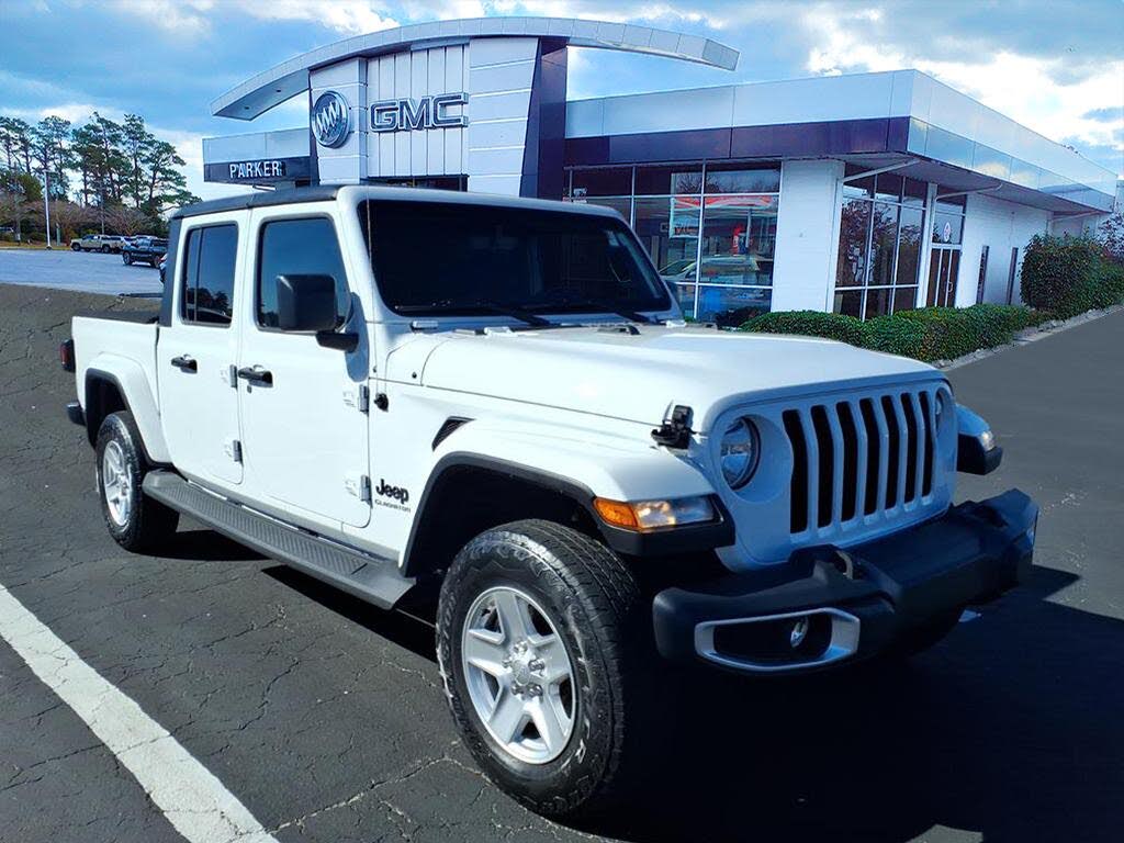 2021 Jeep Gladiator Sport S Crew Cab 4WD