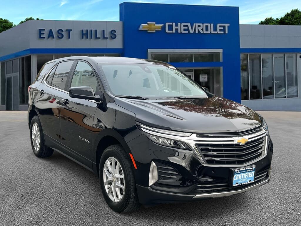2022 Chevrolet Equinox LT AWD with 1LT
