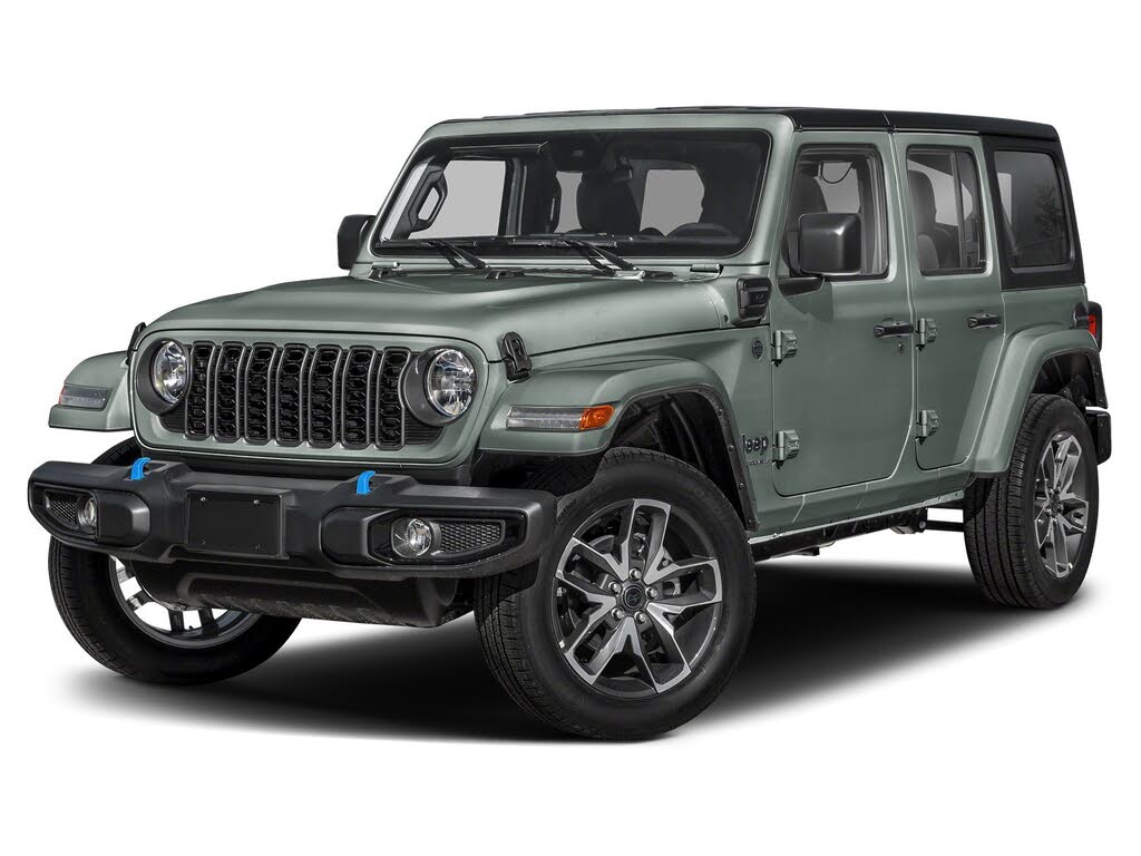 2024 Jeep Wrangler 4xe Rubicon 4WD