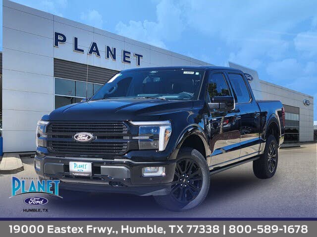 2025 Ford F-150 Platinum SuperCrew 4WD