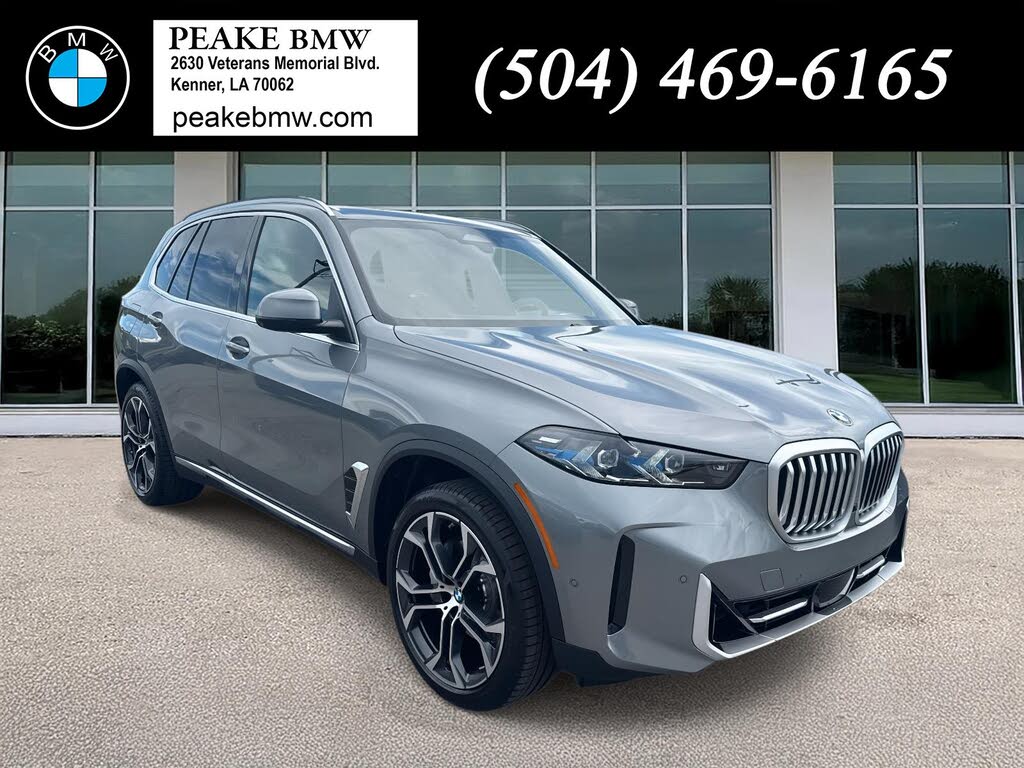 2026 BMW X5 sDrive40i
