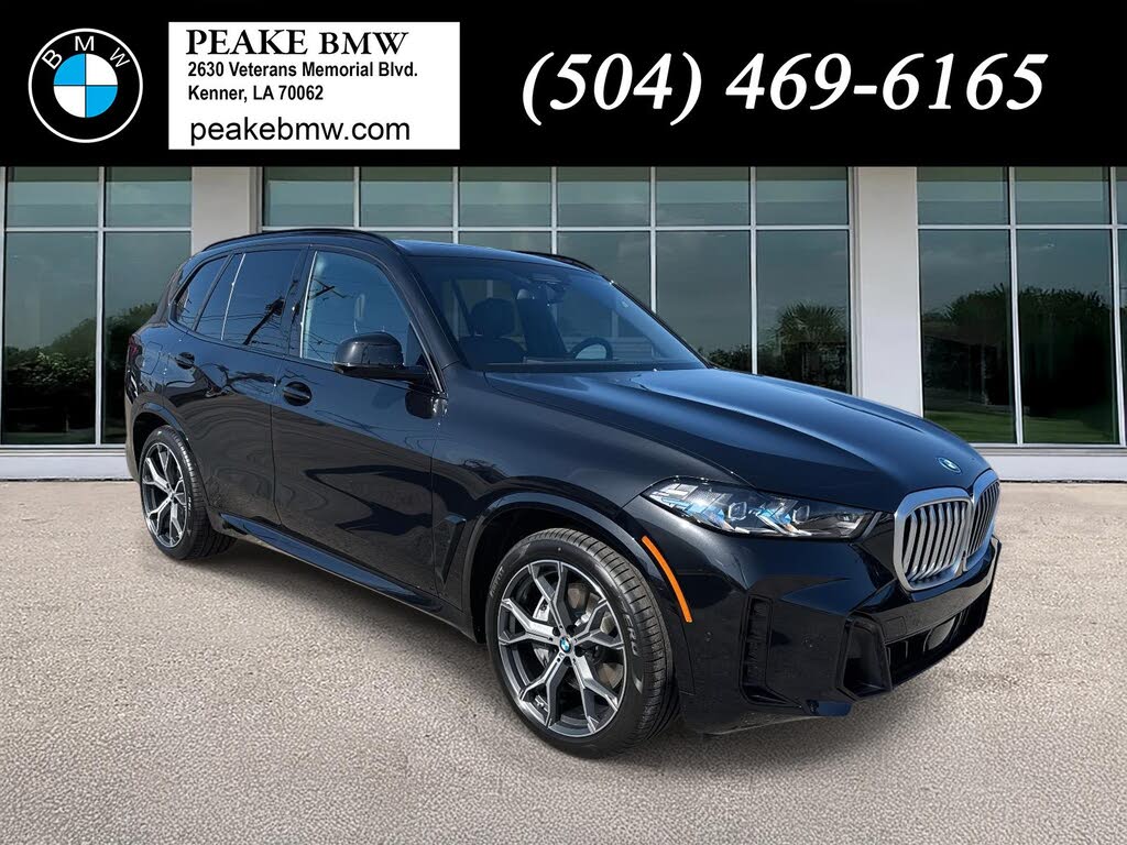 2026 BMW X5 xDrive50e