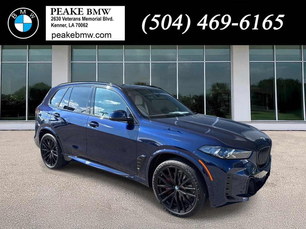 2026 BMW X5 sDrive40i