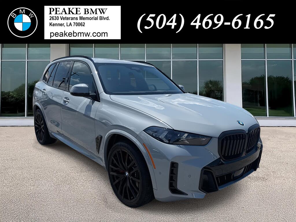 2026 BMW X5 xDrive40i