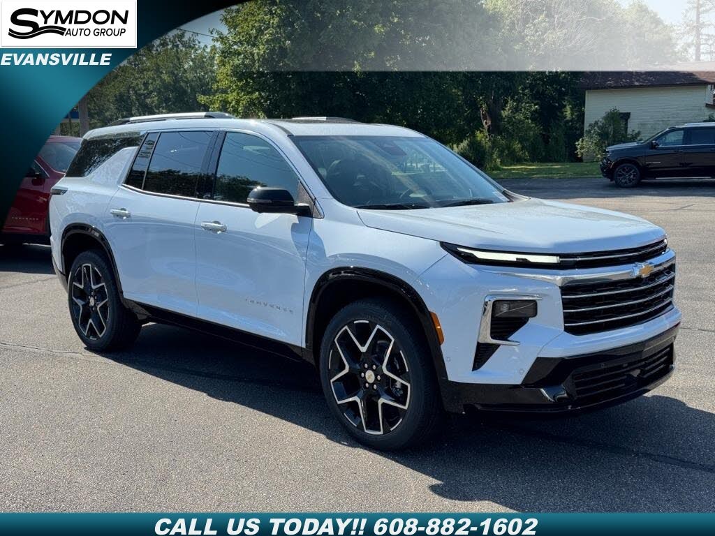 2026 Chevrolet Traverse High Country 4WD