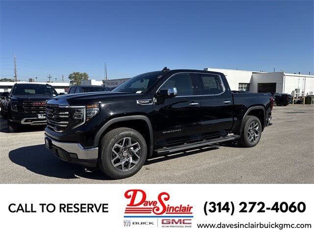 2026 GMC Sierra 1500 SLT Crew Cab 4WD