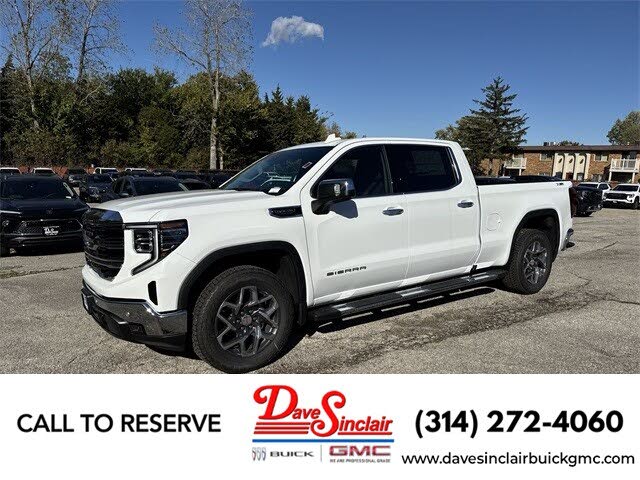 2026 GMC Sierra 1500 SLT Crew Cab 4WD