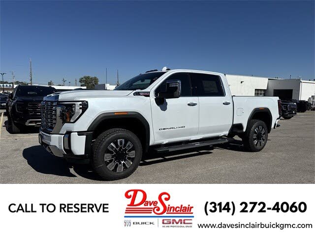 2026 GMC Sierra 2500HD Denali Crew Cab 4WD