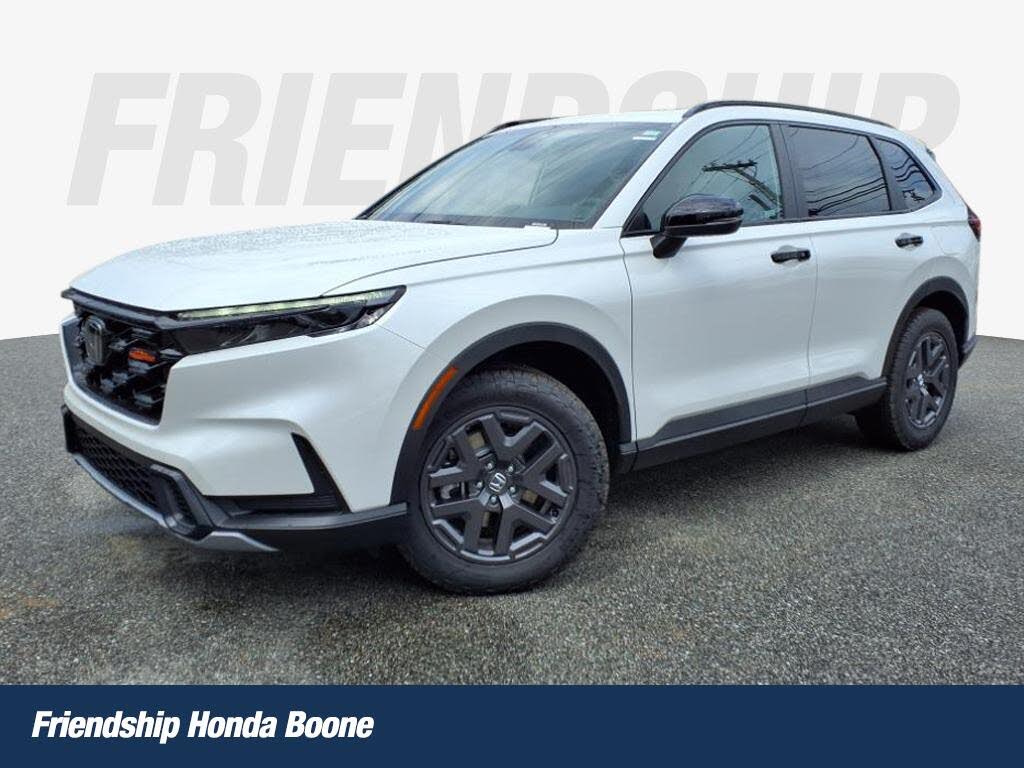 2026 Honda CR-V Hybrid TrailSport AWD