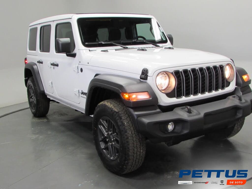 2026 Jeep Wrangler Sport S 4-Door 4WD