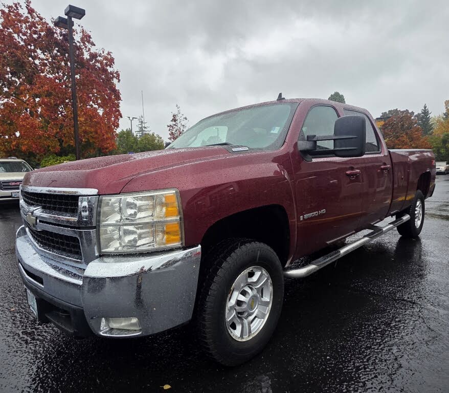 2008 Chevrolet Silverado 2500HD LTZ Crew Cab LB 4WD