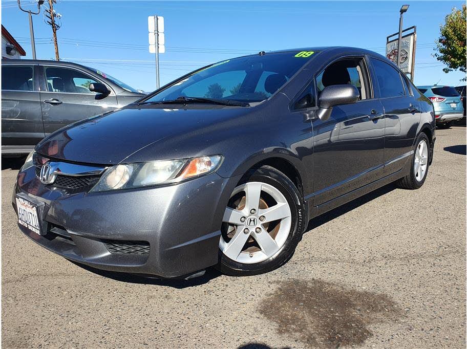 2009 Honda Civic LX-S