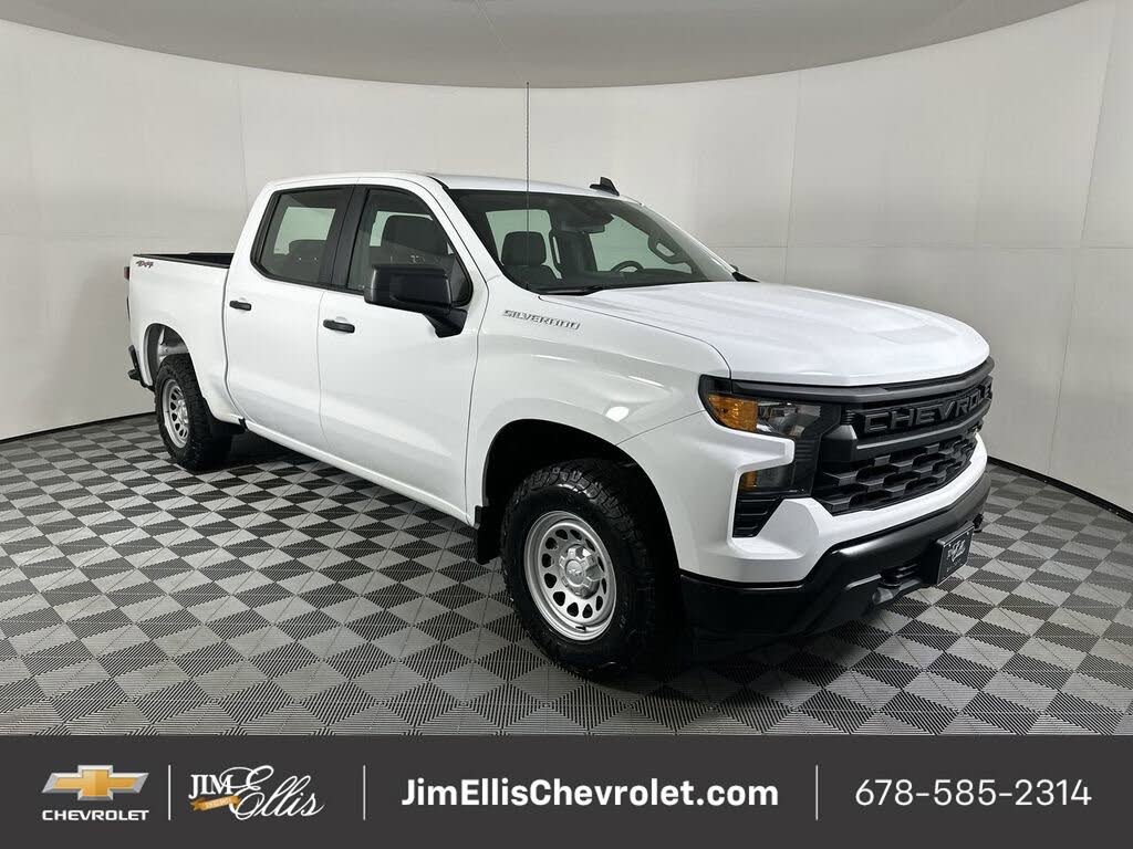 2024 Chevrolet Silverado 1500 Work Truck Crew Cab 4WD