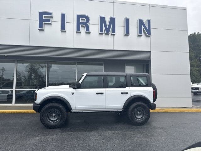 2025 Ford Bronco 4-Door 4WD