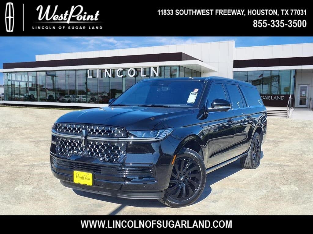 2025 Lincoln Navigator L Black Label 4WD