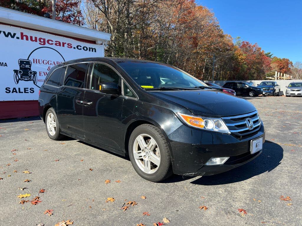 2011 Honda Odyssey Touring Elite FWD