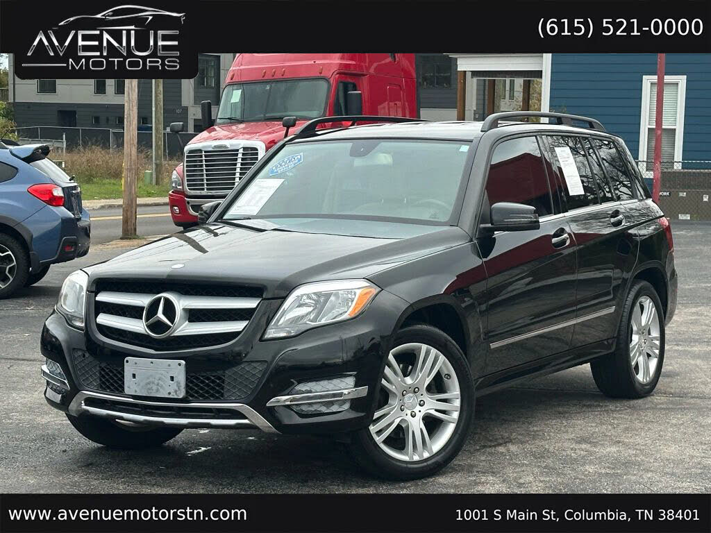 2013 Mercedes-Benz GLK 350