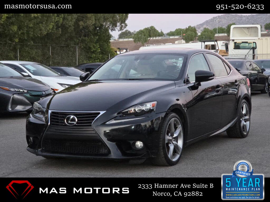 2014 Lexus IS 350 Sedan RWD