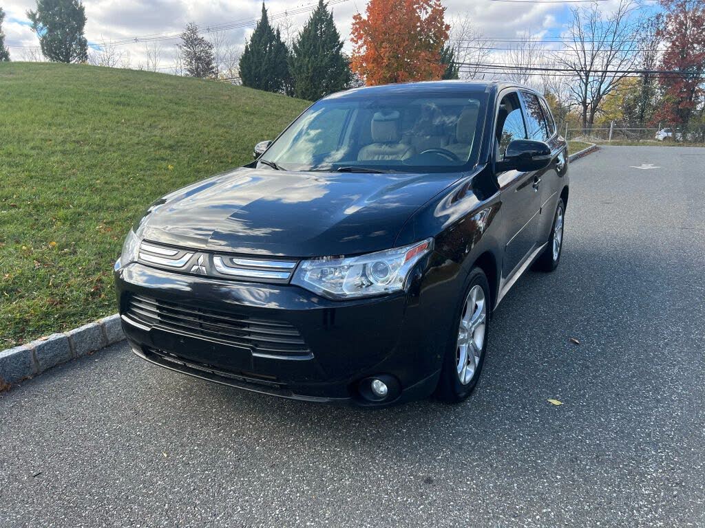 2014 Mitsubishi Outlander GT AWD