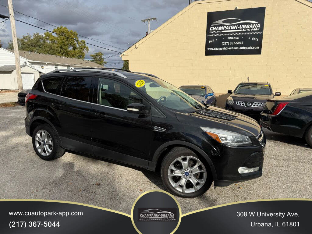 2015 Ford Escape Titanium FWD
