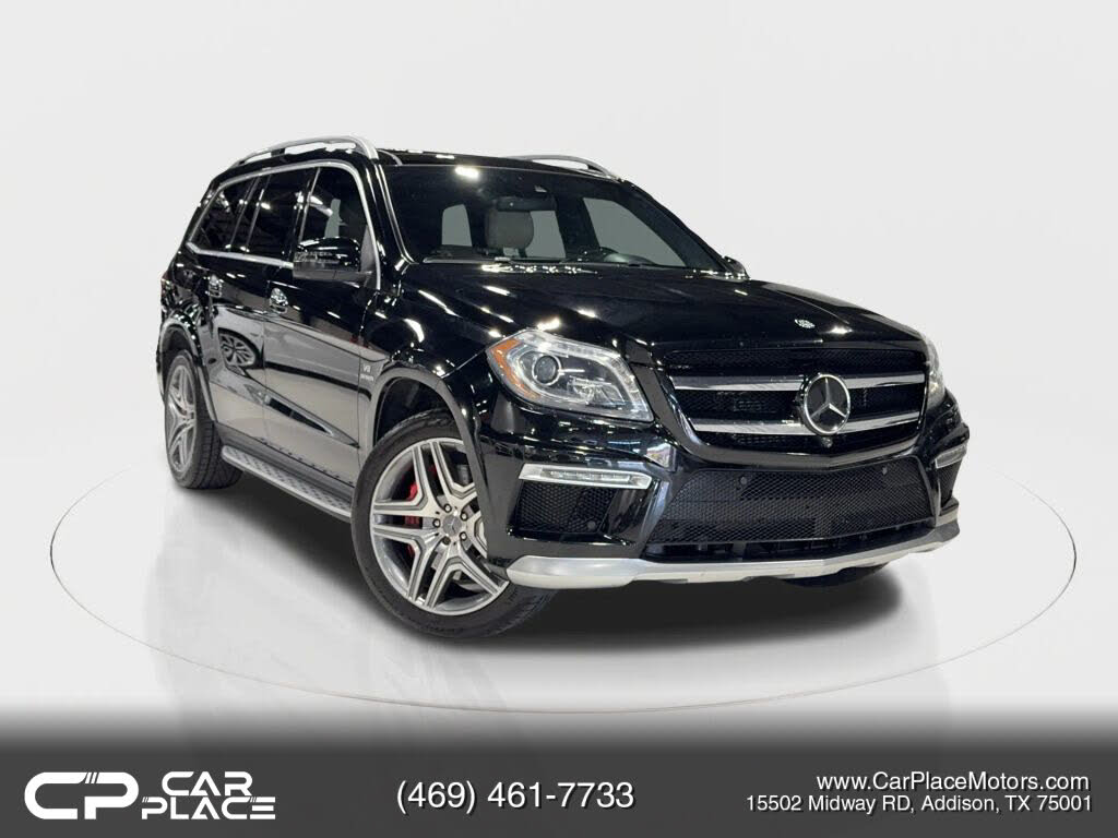 2015 Mercedes-Benz GL-Class GL 63 AMG 4MATIC