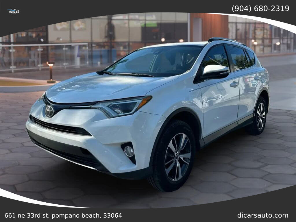 2017 Toyota RAV4 XLE